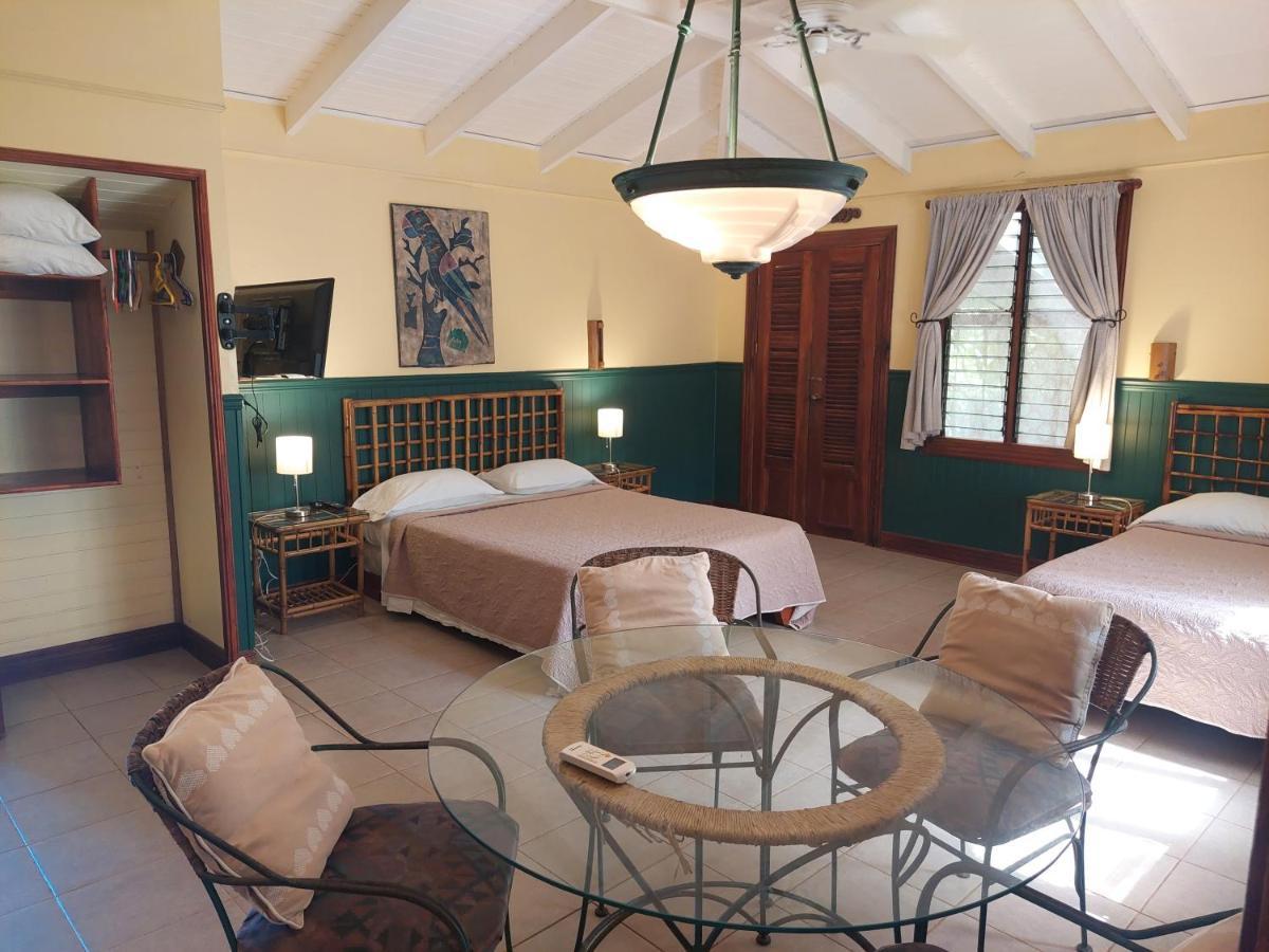 Playa Negra Guesthouse Cahuita Eksteriør bilde