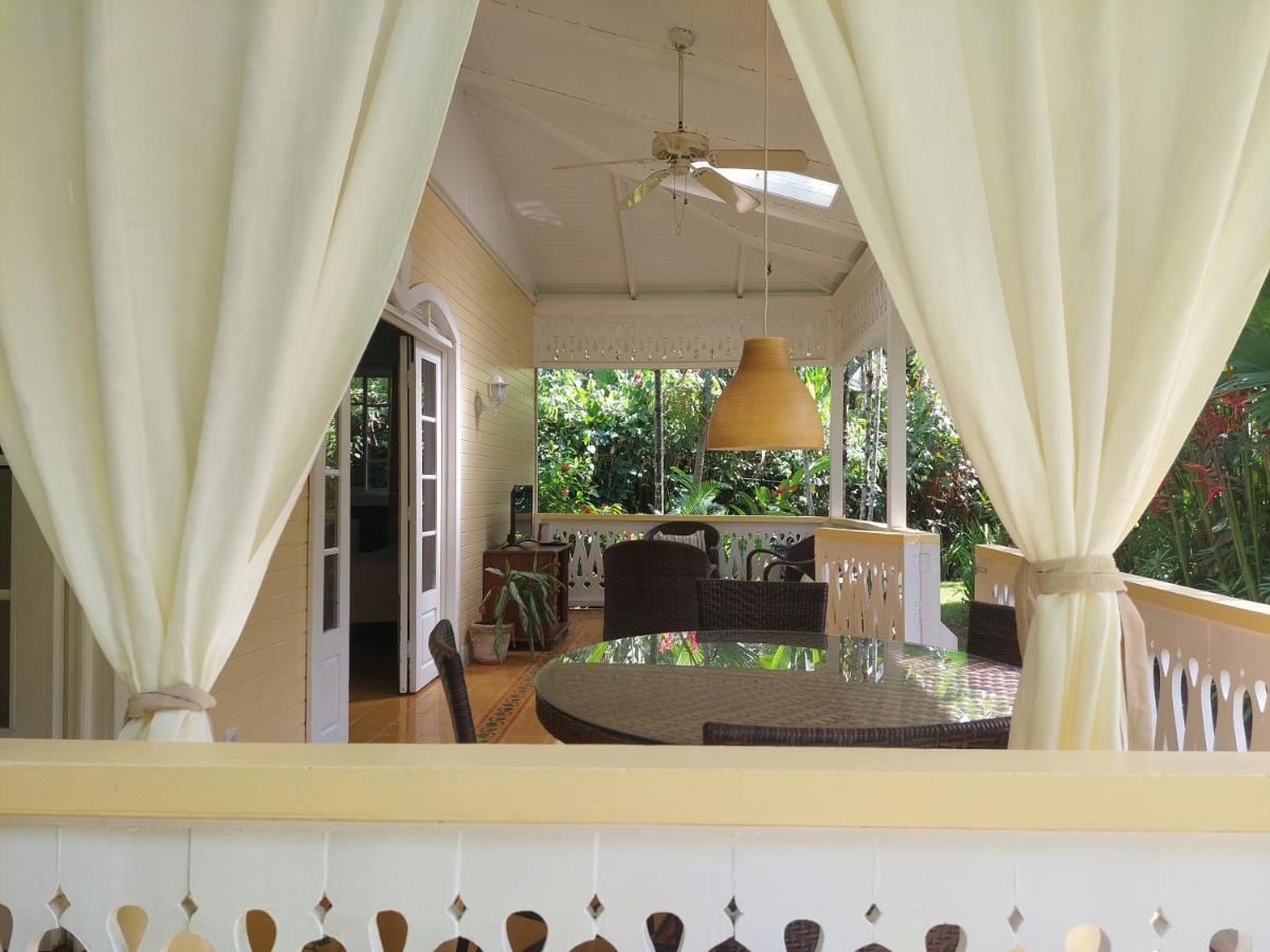 Playa Negra Guesthouse Cahuita Eksteriør bilde
