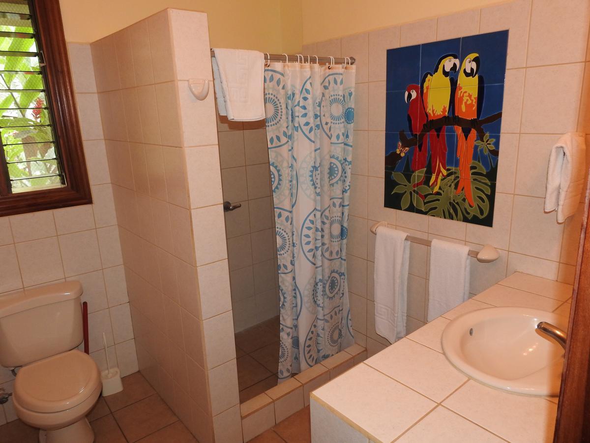 Playa Negra Guesthouse Cahuita Eksteriør bilde