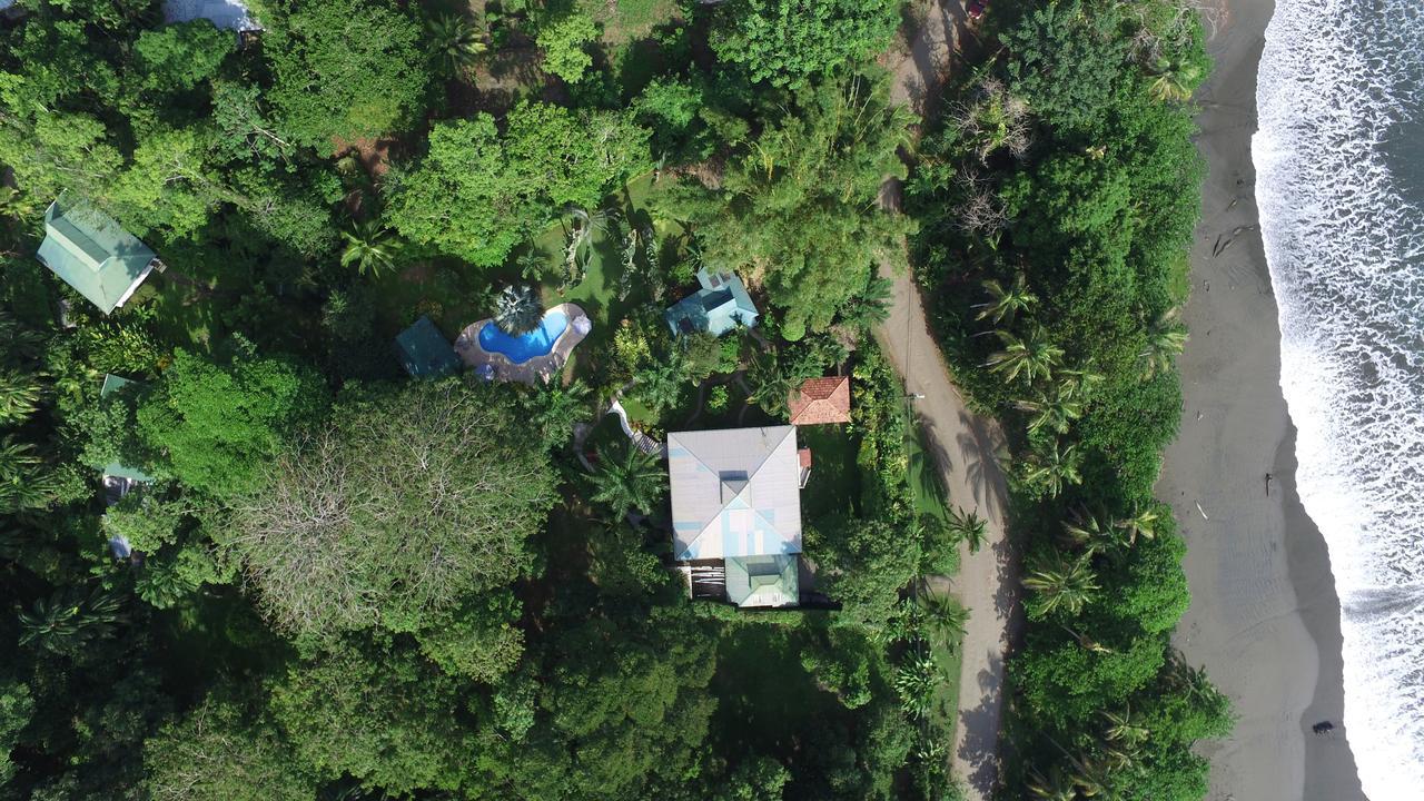 Playa Negra Guesthouse Cahuita Eksteriør bilde
