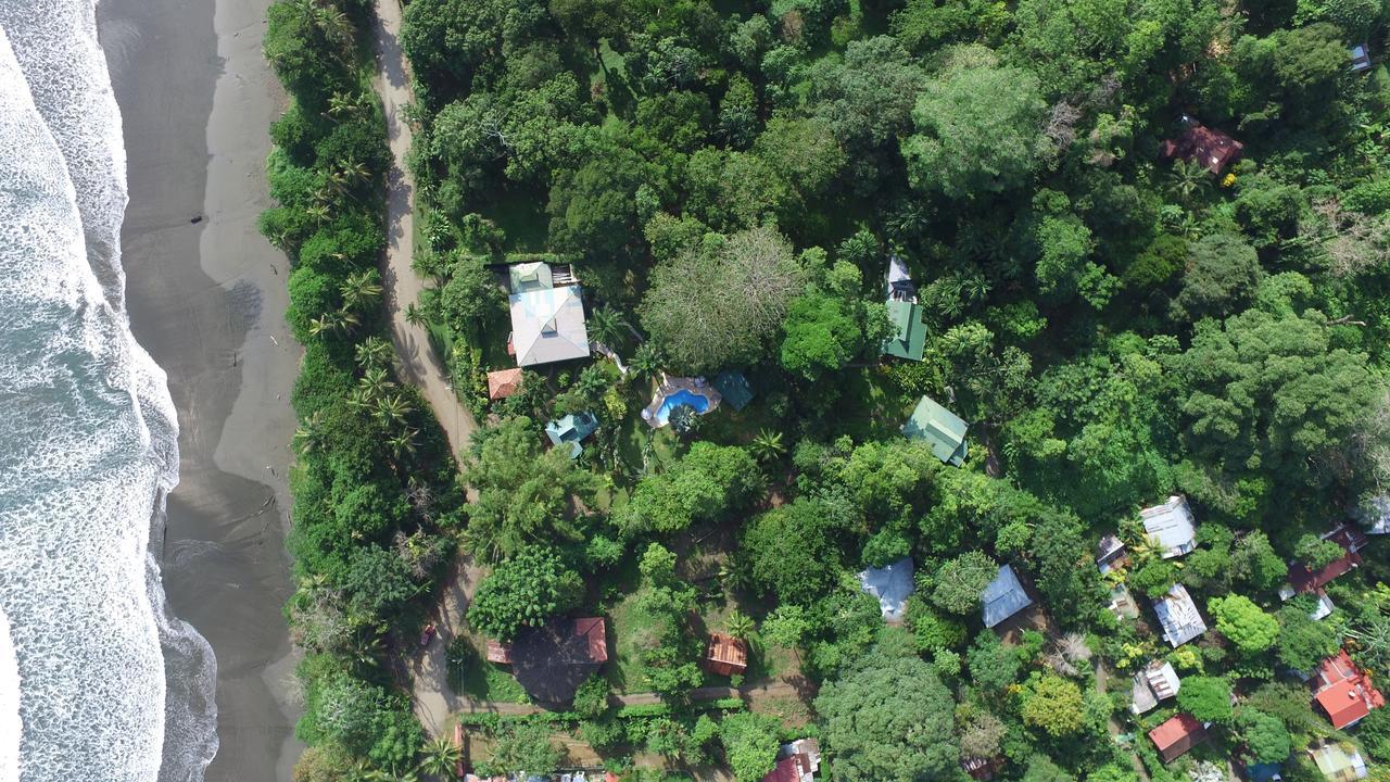 Playa Negra Guesthouse Cahuita Eksteriør bilde